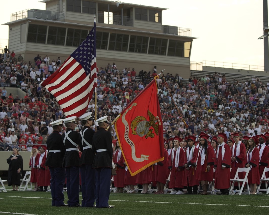 Marines JROTC Graduation